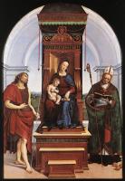 Raphael - Madonna and Child, The Ansidei Altarpiece